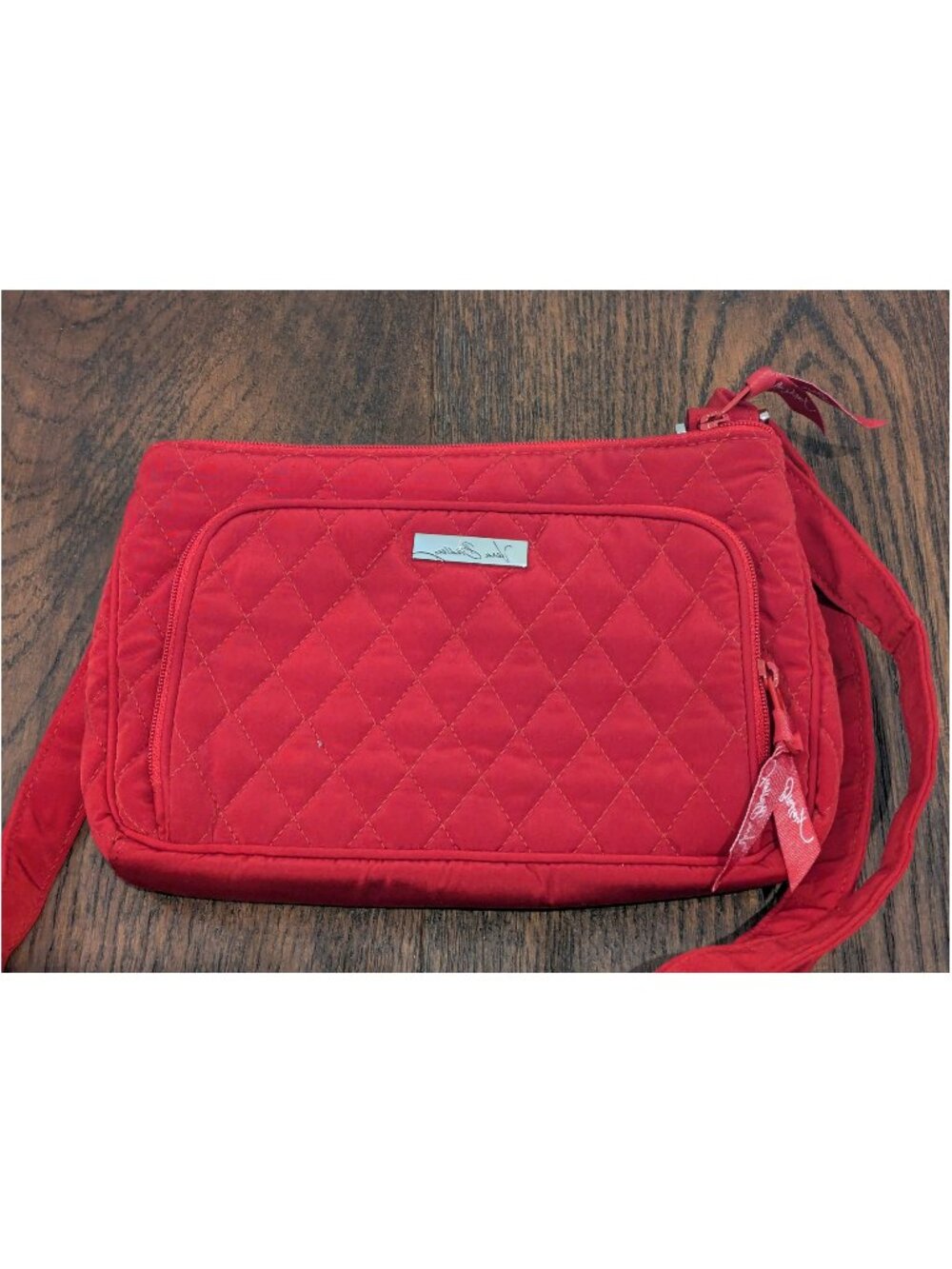 Vera Bradley Red Quilted Purse